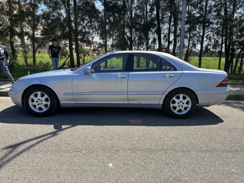Mercedes Classe S 2002 S320 cdi