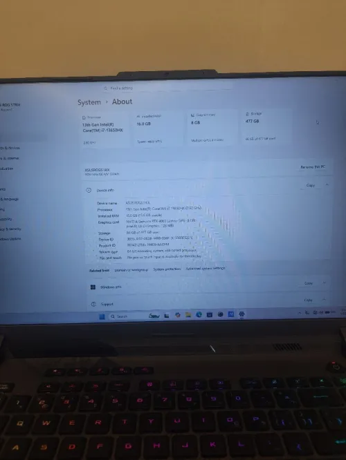 ASUS ROG STRIX RTX 4060