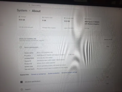 Laptop gamer ASUS TUF A16
