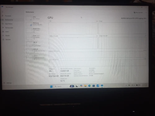 ASUS F15 RTX 3070