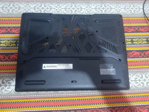 Laptop gamer MSI CROSSHAIR