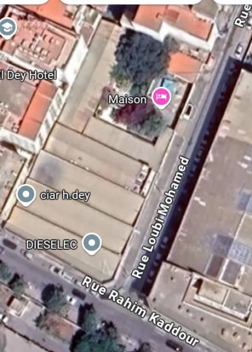 Vente Terrain Alger Hussein dey