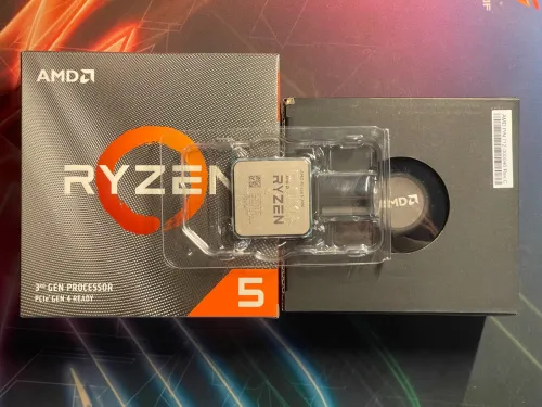 Ryzen 5 3600 Wraith Spire (3.6 GHz / 4.2 GHz)