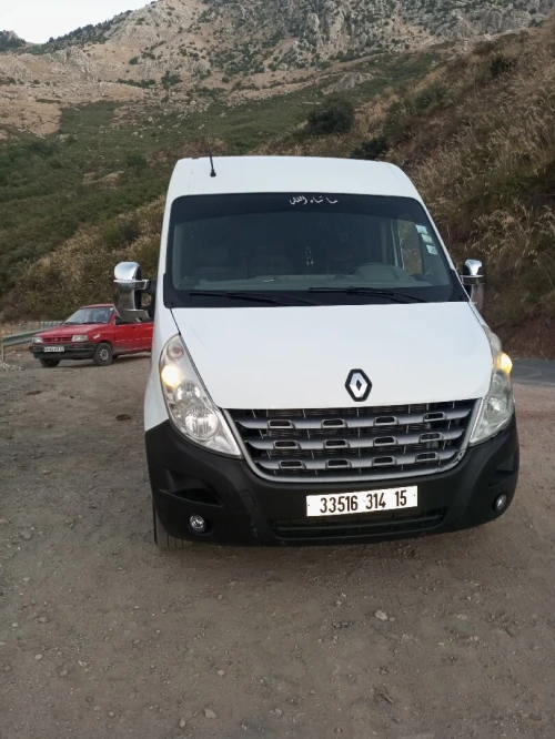 Renault Master 2014 Châssis Long