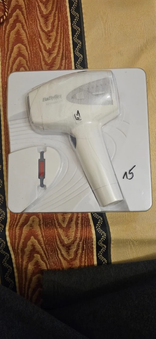 BaByliss Homelight 930 - Épilateur à lumière pulsée