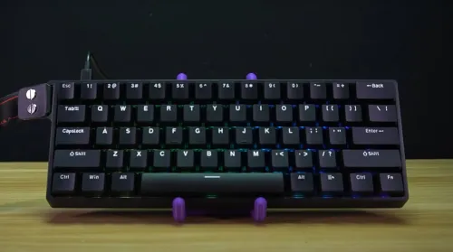 Clavier Magnetique Gaming WIN60HE Black edition Edition