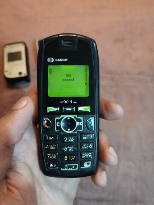 Téléphones portables L'original  . Habtin Caba 