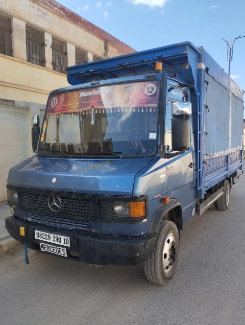 Mercedes 609d Vario 1990