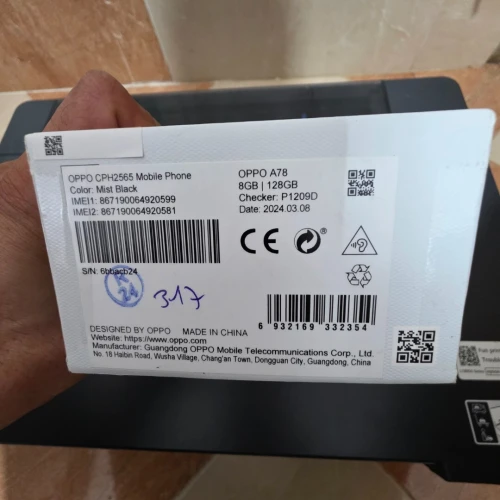 Oppo A78