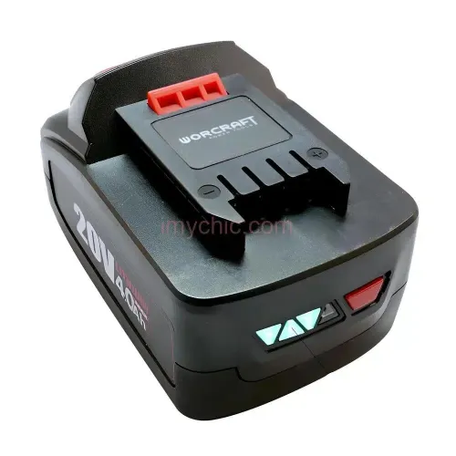 Pack Cloueuse graveuse Sans Fil 20V + Chargeur De Batterie Rapide + Batterie Lithium-ion 20V 4.0Ah