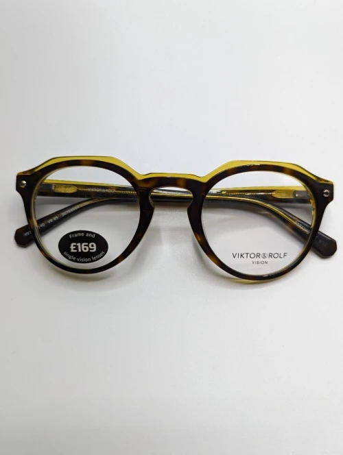 Lunettes de vue originale pour femme 