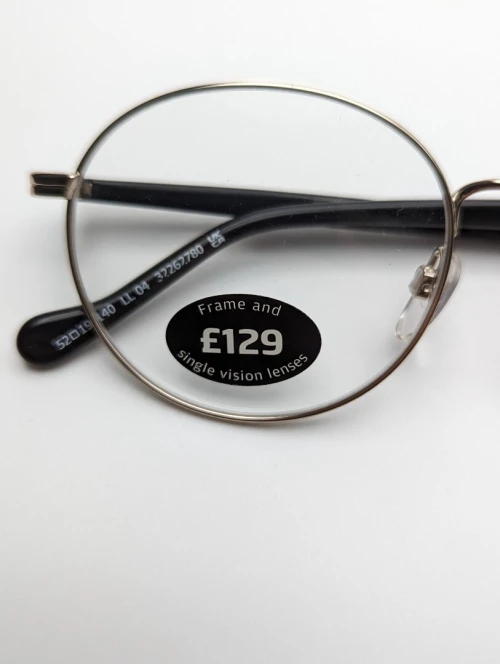 Lunettes de vue originale pour femme 