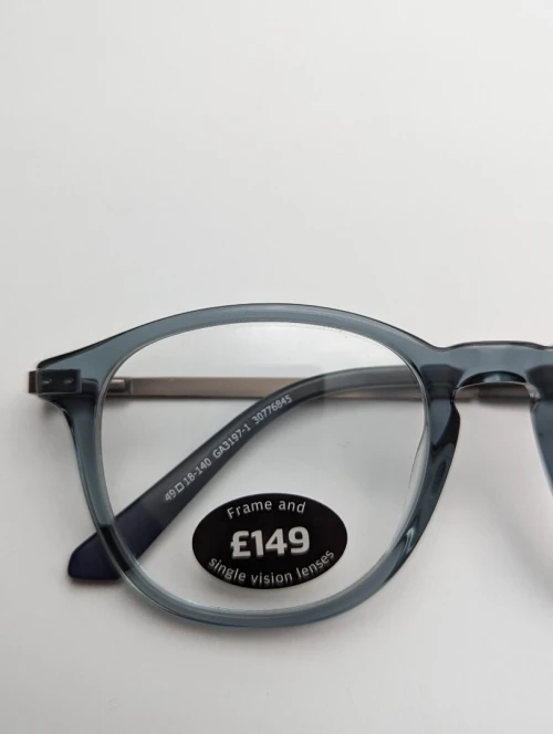 Lunettes de vue originale pour femme 
