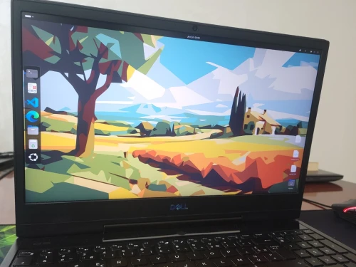 Laptop Gaming DELL G5 5590 I7 9750H |RAM 16 GB | SSD 250GB | Sans Batterie | GTX 1660Ti