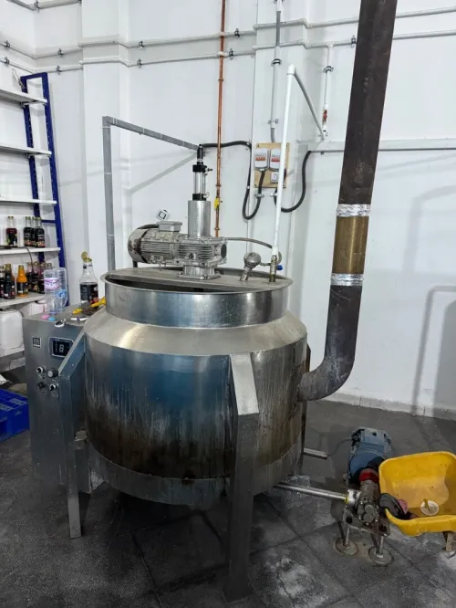 Cuiseur tank machine de conditionnements 
