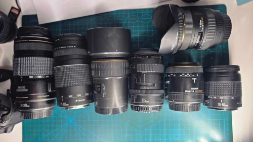 des objectif camera canon ef efs
