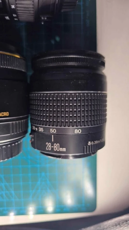 des objectif camera canon ef efs