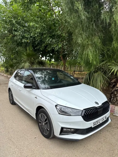 Skoda fabia  monte carlo 2024 fabia  monte carlo