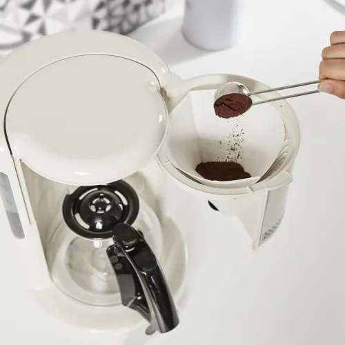 Cafetière Électrique Moulinex Soleil 1000W 15 Tasses 1.25L Avec Fonction Maintien Au Chaud