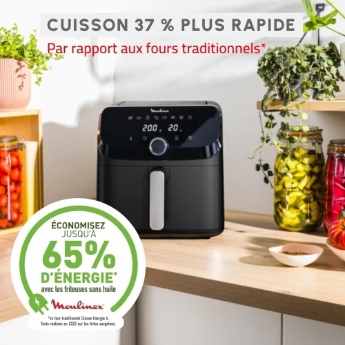 Friteuse Air Fryer sans huile 7.5L 2020W - Moulinex Easy Fry mega - قلاية هوائية بدون زيت