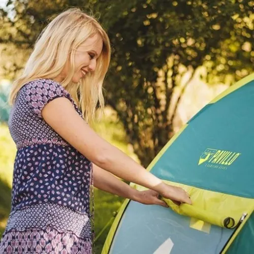  Tente de Camping et bivouac pour 4 Personnes Réel Pavillo Bestway - خيمة تخييم 4 اشخاص حجم حقيقي