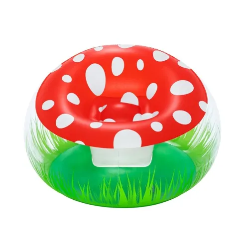 Fauteuil Pouf et Chaise Gonflable Géant Mushroom Ergonomique pour Enfants et adultes Bestway 