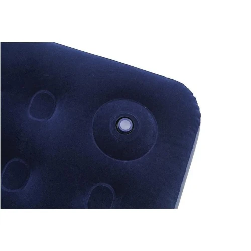 Matelas Gonflable 1 place avec oreiller et pompe intégrée 185x76x28cm - Camping et Plage - Bestway