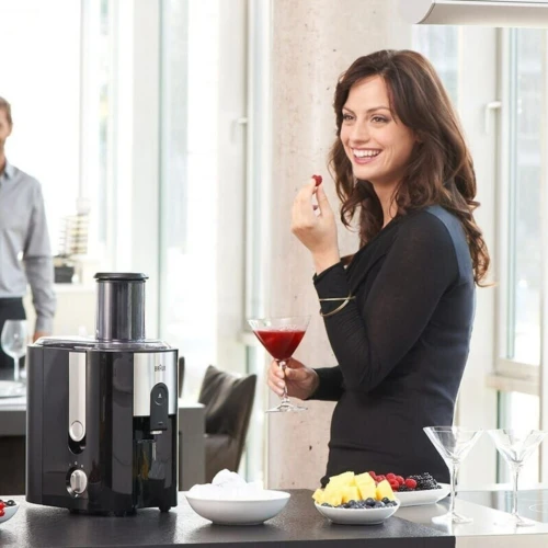 Centrifugeuse Extracteur De Jus Braun 900W 2 Vitesses Réservoir 2L - Identity Collection - عصارة