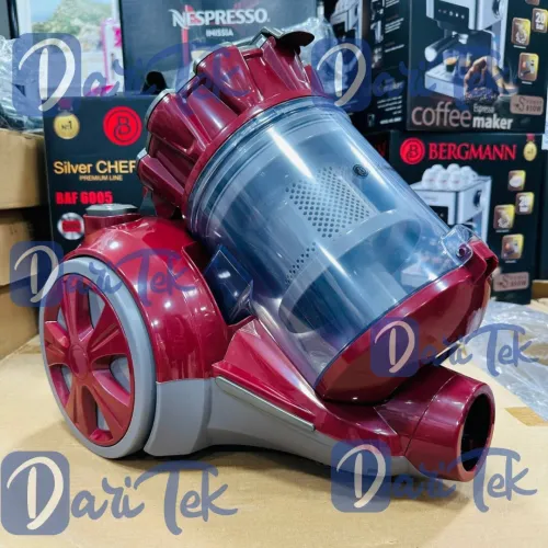 Aspirateur 3 En 1 Technologie Cyclonique - 3 Litres 2400W Bergmann مكنسة هوائية 3 في 1