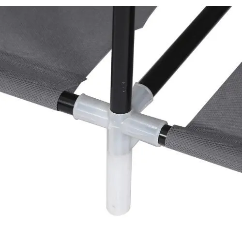 Armoire de Rangement en Tissu de Vetements Demontable Gris خزانة ترتيب الملابس