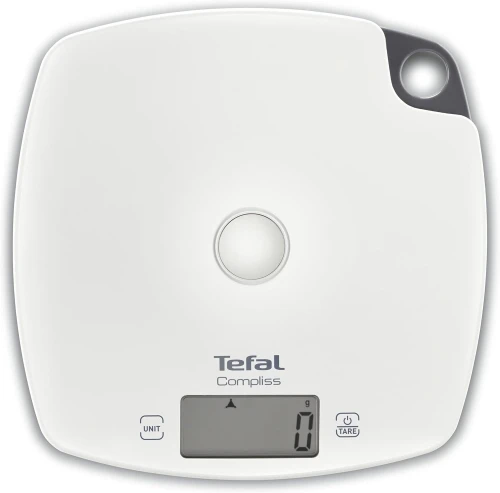 Balance de Cuisine Électronique Tefal Compliss 5kg avec Fonction Tare - ميزان مطبخ