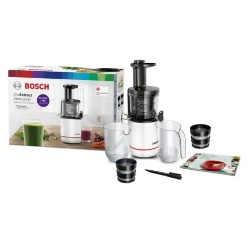 Centrifugeuse Extracteur De Jus Électrique BOSCH - 2 filtres 150W 1L - 1 vitesse + reverse - عصارة