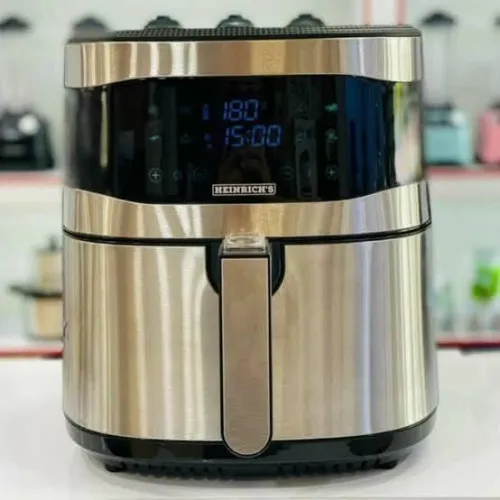 Friteuse Air Fryer Sans Huile 8L 1800W 8 Programmes Heinrich - مقلاة هوائية