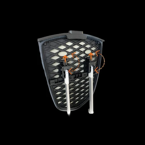 Défroisseur Vapeur Vertical Bergmann Multifonctions 1950W avec Support Adjustable - BGS2024