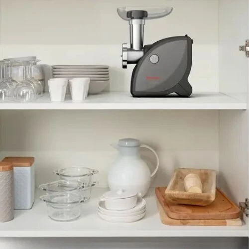 Hachoir à Viande et Légumes 7 En 1 - 2000W 2.3kg/min HV4 Moulinex - مفرمة لحم و خضر هاشوار 7 في 1