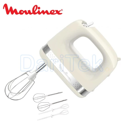 Batteur à Main Electrique 200W 2 Vitesses Moulinex Soleil - خلاط يدوي كهربائي
