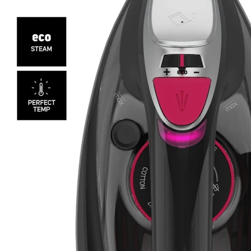 Fer à Repasser Taurus à Vapeur et Sec Professionnel Céramique 2800W - Taurus GEYSER ECO EASY 2800