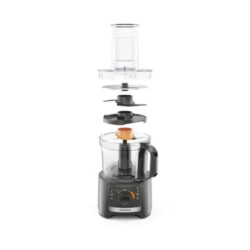 Robot De Cuisine Kenwood Multifonction 800W Bol 2.1L 2 Vitesses et Turbo Avec 4 Accessoires