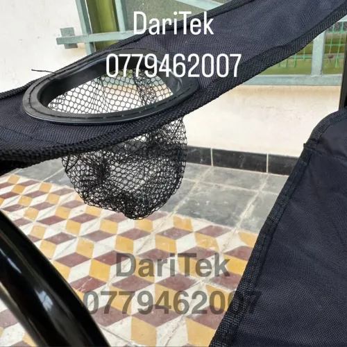 Chaise Pliante de camping et bivouac Importation avec porte gobelet - كرسي تخييم
