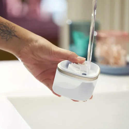 Défroisseur Vapeur Pliable PHILIPS 1000W Réservoir 120ml 20g/min Chauffe Rapide - 3000 series 
