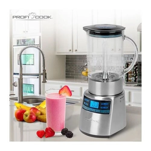 Blender Mixeur Électrique En Verre 1200W 1.8L Proficook خلاط كهربائي 1.8 لتر