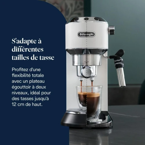 Machine à Café Expresso DeLonghi Dedica Style 15 bars 1.1 Litres 1300W - ماكينة قهوة