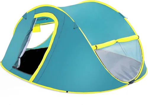  Tente de Camping et bivouac pour 4 Personnes Réel Pavillo Bestway - خيمة تخييم 4 اشخاص حجم حقيقي