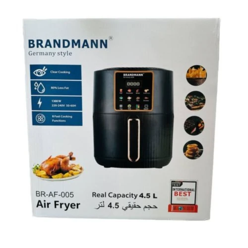 Friteuse Sans Huile Air Fryer 4.5L 1300W Brandmann
