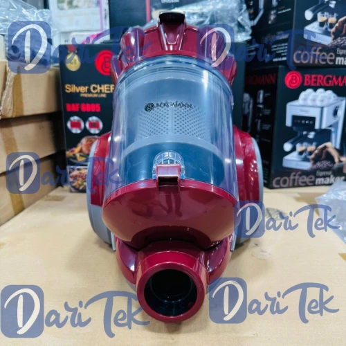 Aspirateur 3 En 1 Technologie Cyclonique - 3 Litres 2400W Bergmann مكنسة هوائية 3 في 1