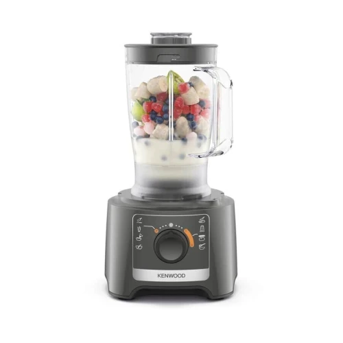 Robot De Cuisine Kenwood Multifonction 800 W Bol 2.1L Avec Disques , Presse Agrumes , Blender 1.2L