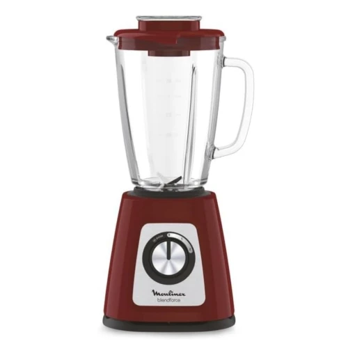 Blender Mixeur Moulinex Blendforce 800W 1.75L En Verre 2 vitesses Fonction Ice Crush - خلاط كهربائي