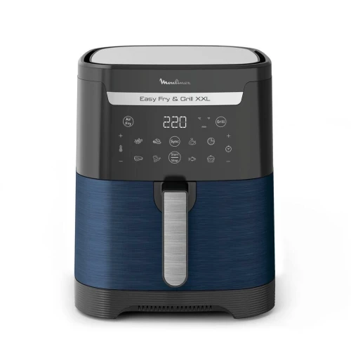 Friteuse Air Fryer Grill Moulinex sans huile 6.5L 1830W - 8 Programmes - Easy Fry & Grill - قلاية