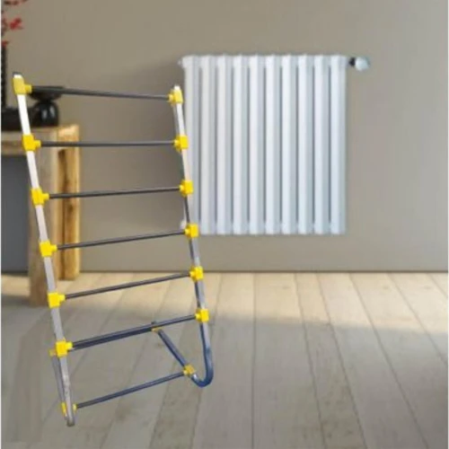 Sèche Linge De Vetements Métallique Vertical Pour Radiateur Et Chauffage - مجفف الملابس