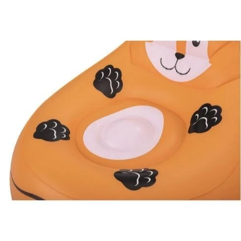 Fauteuil Pouf et Chaise Gonflable Motif Animaux Ergonomique Bestway - Cadeau Parfait pour Enfants 